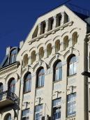 Фронтон і фрагмент 5-6-го поверхів