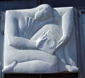 Барельєф «Історія» (?)