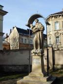 2012 р. Скульптура св. Христофора