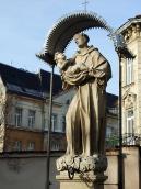 Скульптура св. Христофора