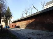 2012 р. Північний мур. Вигляд зі сходу