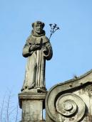 Ліва постать святого