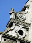 Ліва постать святого