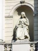 Скульптура “Трагедія”