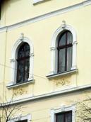 Вікна 2-го поверху на південному фасаді