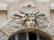 Сецесійний маскарон