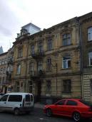 2012 р. Вигляд з боку площі І.Франка