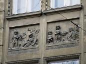 Рельєфні композиції 1 – 2