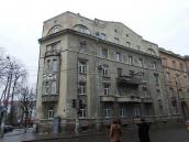 2012 р. Фасад по вул. Гаркуші