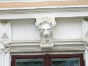 Маскарон лева