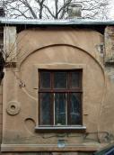 2012 р. Сецесійне обрамлення вікна