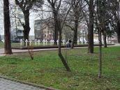 Південна алея хрестів