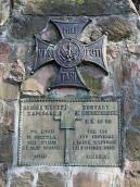 2012 р. Плита з написом