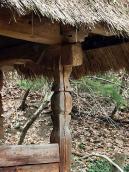 2012 р. Різьблений стовпчик галереї