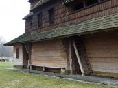 Фрагмент північного фасаду