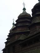 Верхи вівтаря та нави