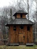 2012 р. Дзвіниця. Вигляд зі сходу