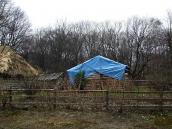 Хата (вигляд з торця)