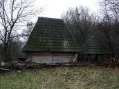 2012 р. Хлів і возовня. Вигляд з…