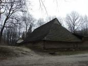 Бічна сторона і хата