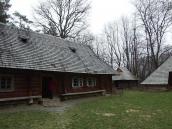 Хата, комора, фрагмент стодоли