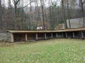 2012 р. Навіс для знарядь