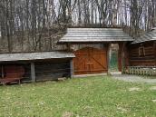 2012 р. Брама. Вигляд з боку двора