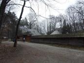 Хата, брама, паркан