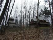 2012 р. Дзвіниця і церква. Вигляд з…