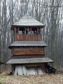 2012 р. Дзвіниця. Вигляд зі сходу