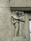 Сецесійна скульптурна група 3-го…