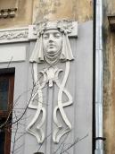 Сецесійний маскарон