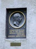 Меморіальна дошка С. Гощинському