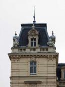 Верхній поверх лівого ризаліту