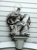 Скульптура св. Луки