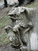 2012 р. Скульптура лева