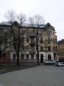 2012 р. Фасад по пл. Шашкевича
