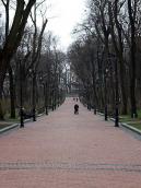 2012 р. Перспектива алеї від вул.…