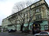 Фасад по просп. Свободи