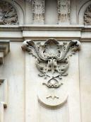 Рельєфна прикраса пілястри