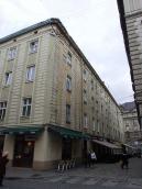 Фасад по вул. Староєврейській
