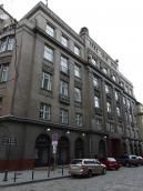 Фасад по вул. Коперника