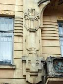 Сецесійна прикраса пілястри