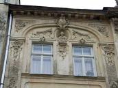 Сецесійні вікна 3-го поверху