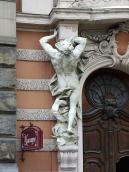 Ліва скульптурна консоль