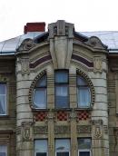 Сецесійне вікно 4-го поверху