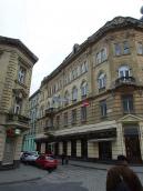 Фасад по вул. Курбаса