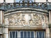 Тимпан із сецесійним рельєфом