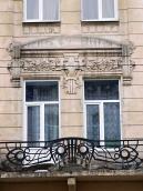 2012 р. Сецесійний балкон 3-го поверху