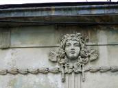 Сецесійний маскарон